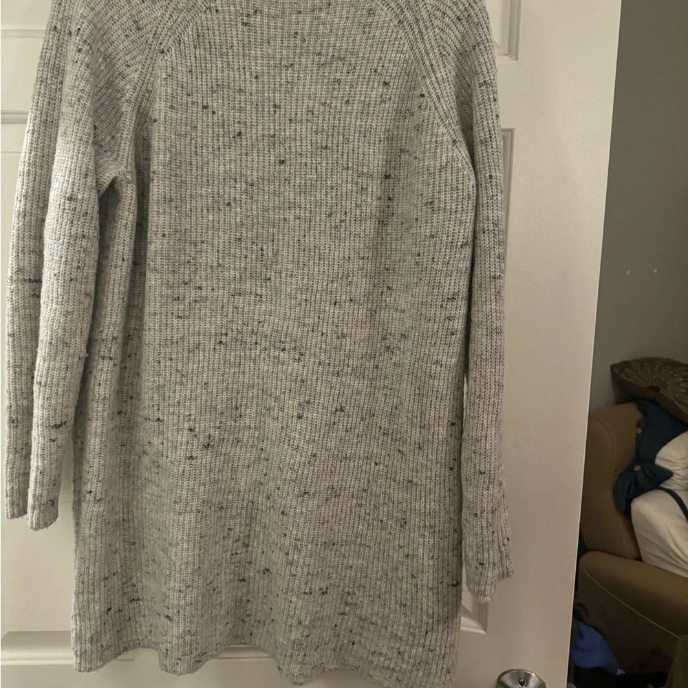 Madewell Mini Mockneck Sweater Dress - Picture 3 of 6
